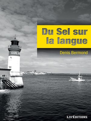 cover image of Du sel sur la langue